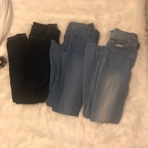 Old Navy girls jean lot